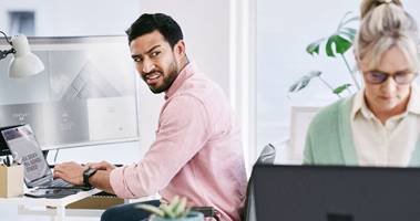 Coworker making face at other - Employment Law